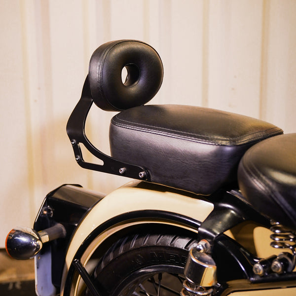 Royal enfield backrest online on sale