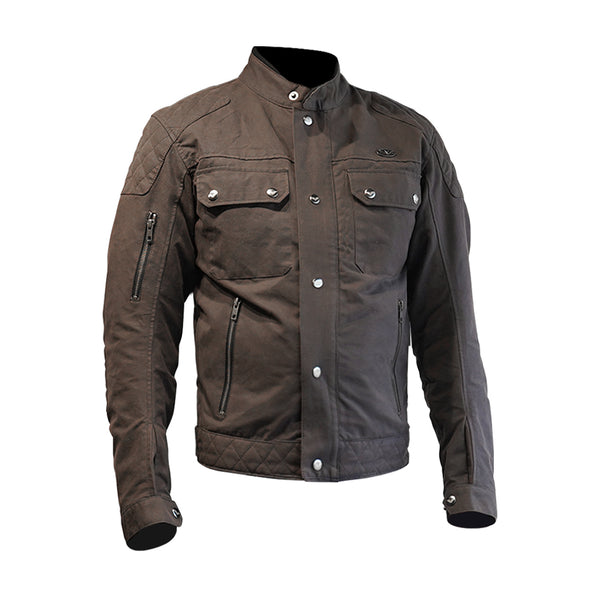 Street and steel 2025 scrambler jacket